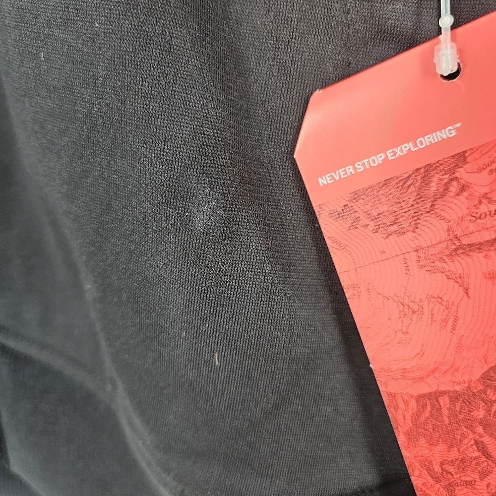The North Face Black TNF Tech Full Zip Fleece Jacket Women's Size Small NWT - Picture 6 of 12